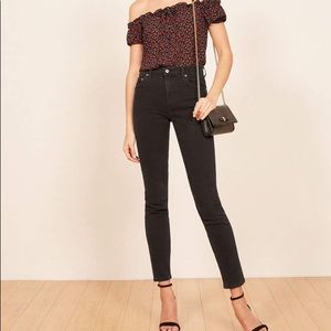 Reformation Hepburn jeans (unworn)